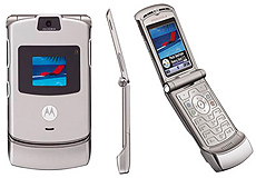 Motorola RAZR phone