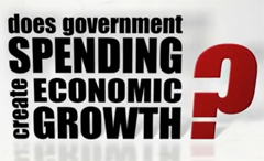 Government Spending Does Not Create Economic Growth