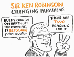 Changing Education Paradigms Sir Ken Robinson