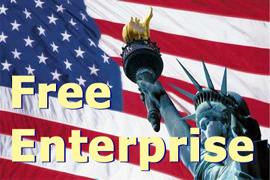 Free Enterprise Free-Markets Ethical Capitalism