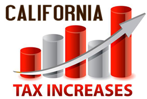 California Tax Increases