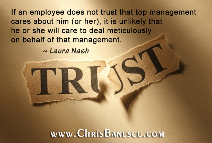 Build Trust to Reinforce Employee Loyalty and Performance