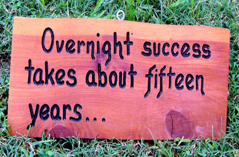 Secret Of Overnight Success