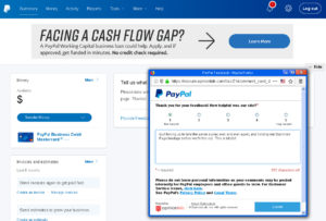 PayPal Survey Hostage Situation - Part 2